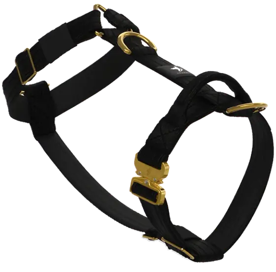 The Anubys Tactical Harness in black